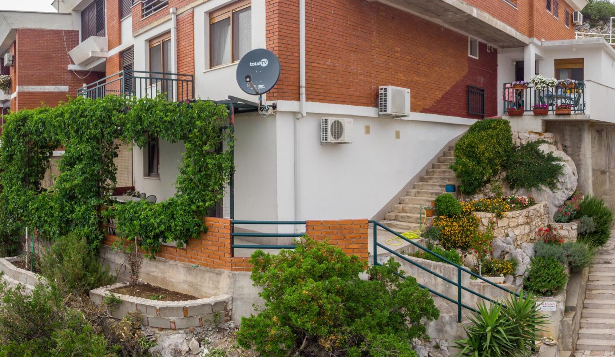 Angela & Marco'S Apartments Neum Luaran gambar